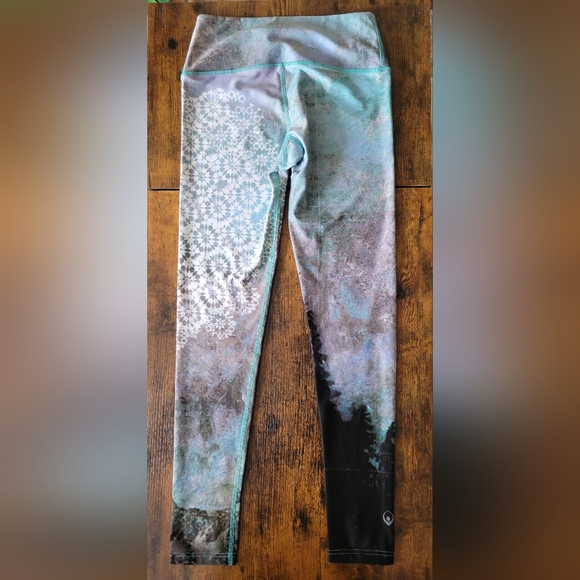 My Inner Fire Hinterland Earth Collection High Rise Yoga Leggings size 6 Women's - Picture 6 of 7